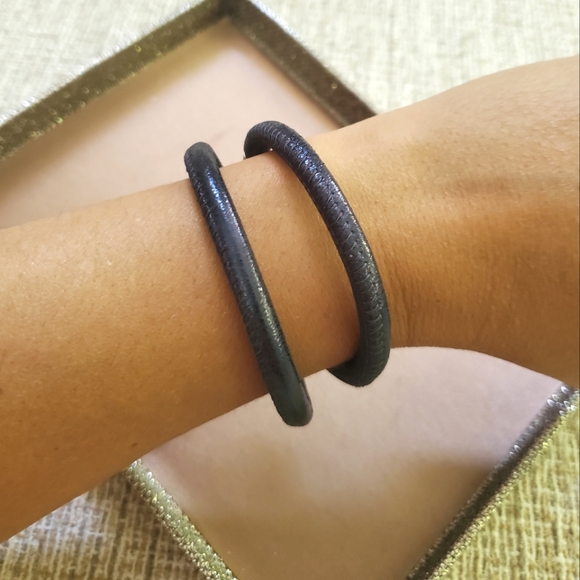 Brighton Jewelry - Brighton Woodstock Double Wrap Bracelet